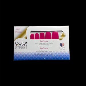 Color street nail strips - Seoul sister